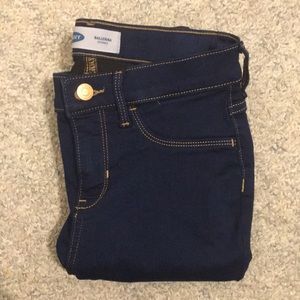 Old Navy Blue Ballerina Jeggings Jeans Leggings